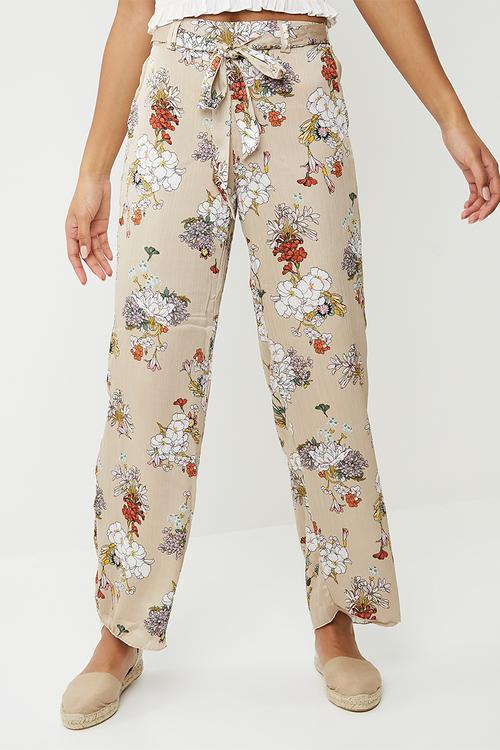 Eva palazzo pants - multi