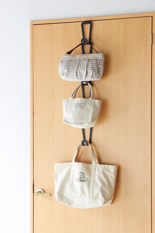 Joint bag holder - black