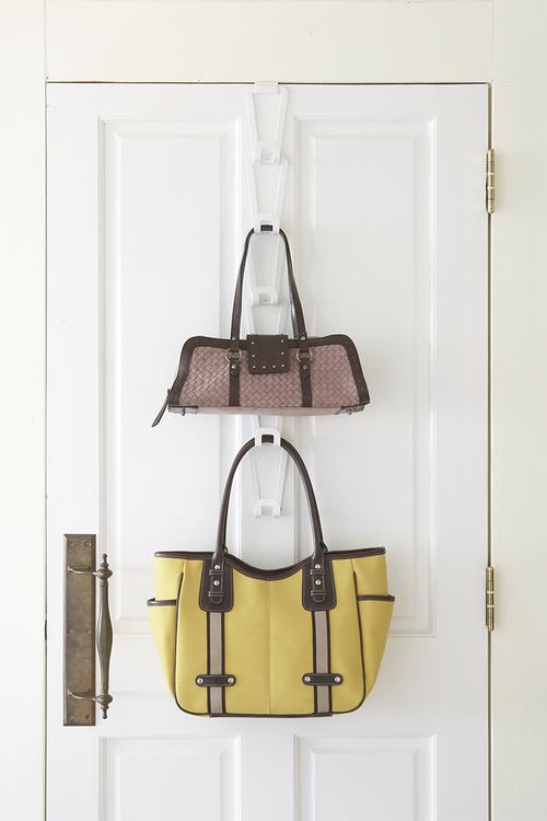Joint bag holder - white
