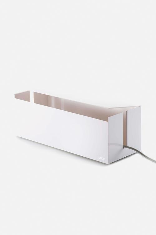 Web cable box - white