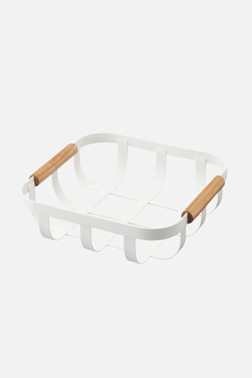 Tosca kitchen basket - white