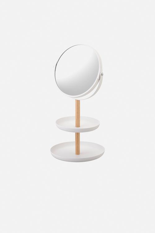 Tosca make up mirror - white