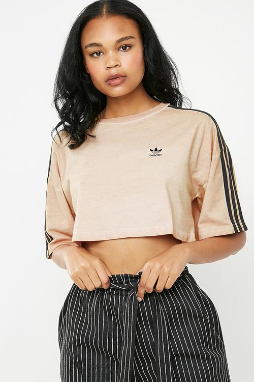 Duspea boxy tee - beige