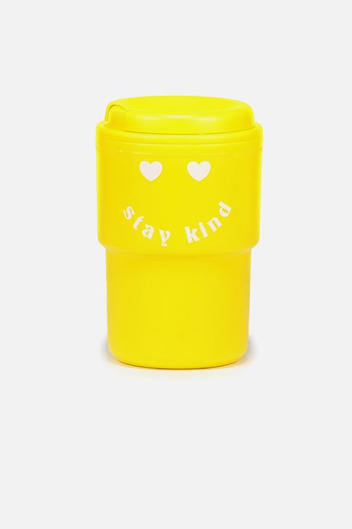 Reuse me coffee cup - stay kind