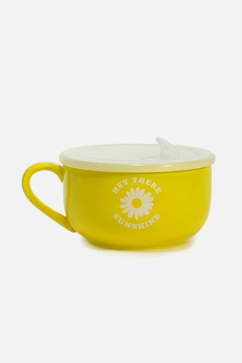 Big mug bowl - hey there sunshine