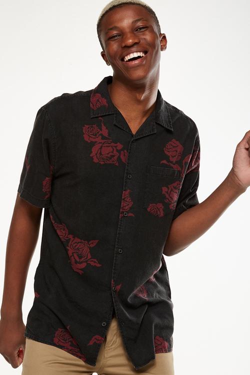 91 shirt - black