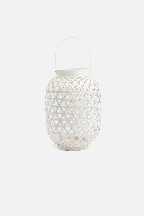 Lattice lantern - white 