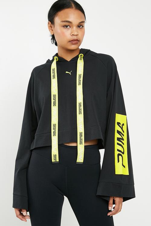 Xtreme tape hoodie - black 