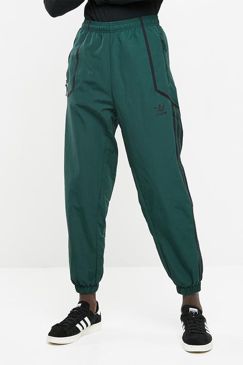 Taped wind pant - green 