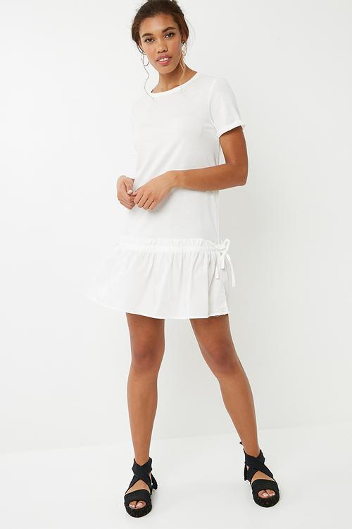 Anna dress - white 