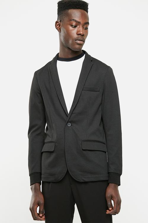 Casual blazer - black 