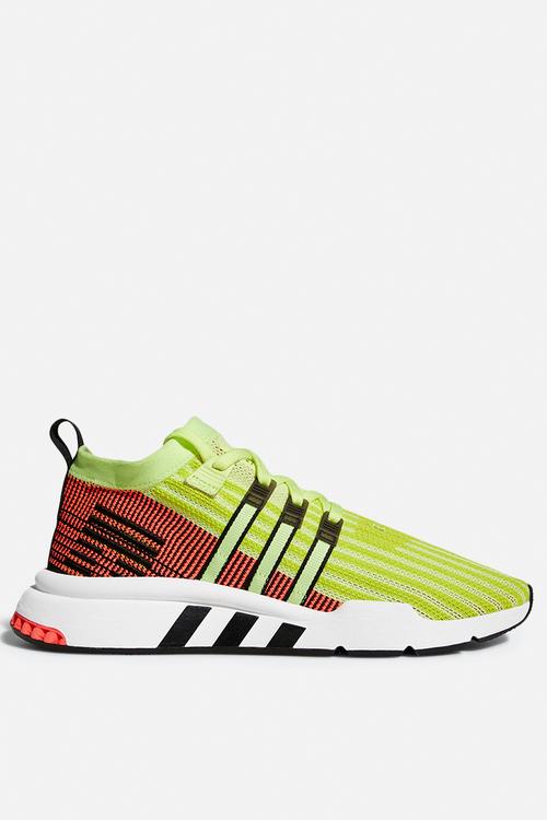 EQT Support mid ADV Prime Knit - glow/core black/turbo