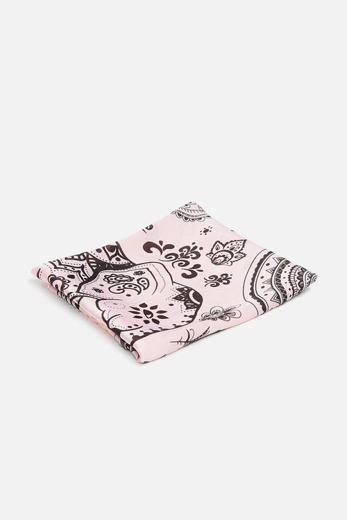 Print neckerchief - pink 