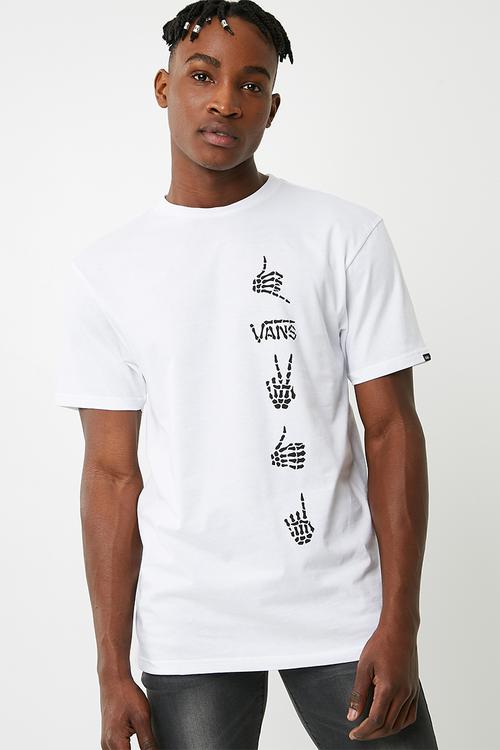 Boneyard tee - white 