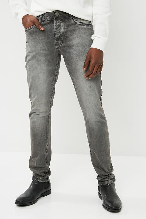 Stovepipe jeans - grey