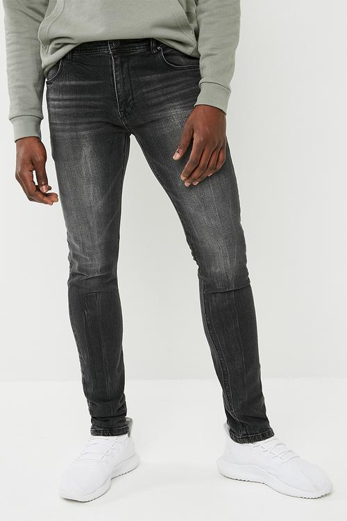 Skinny jeans - grey