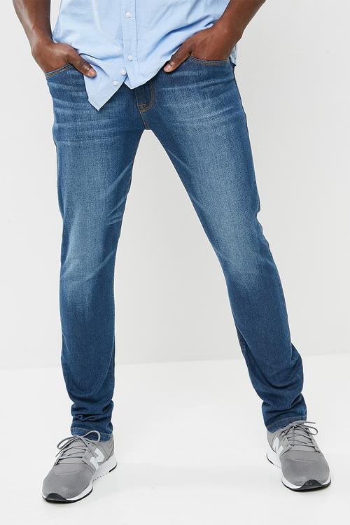 Skinny jeans - blue