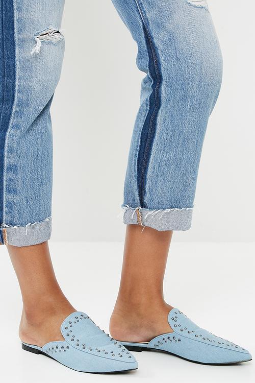 Arya mule - denim