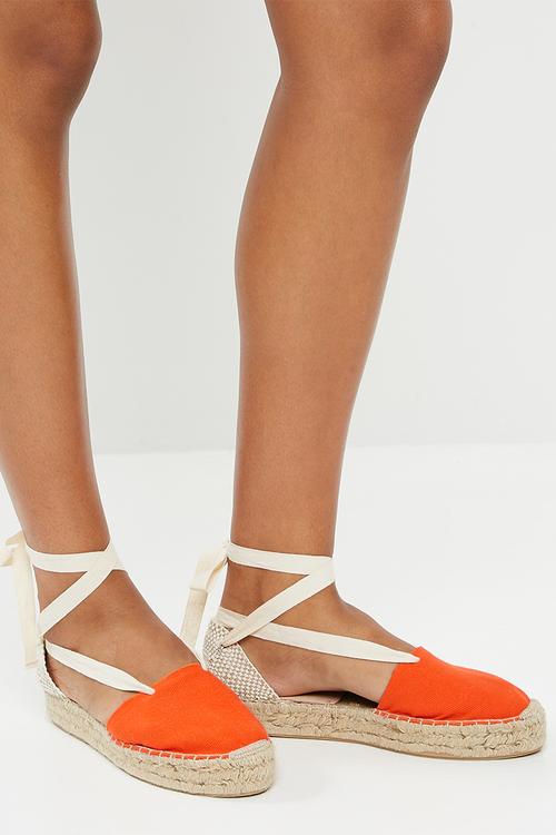 Espadrille core - orange