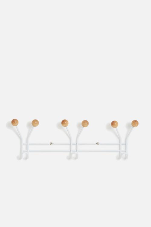 Jupiter hat rack - white