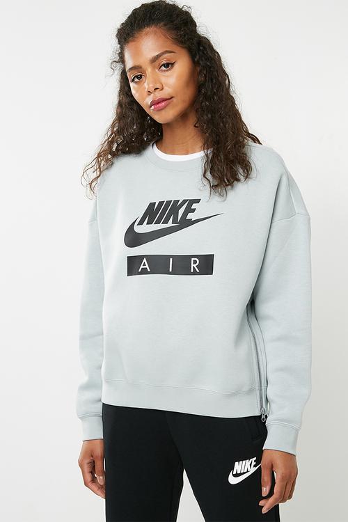 Rally air crew sweat - grey 