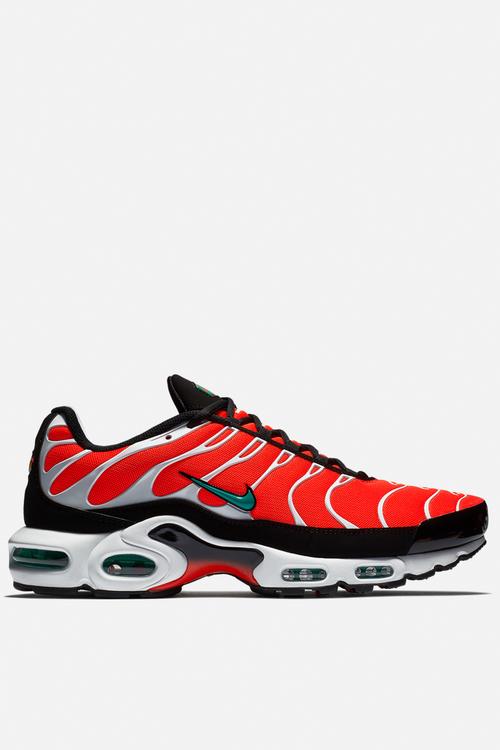 Nike Air Max Plus - Team Orange / Neptune Green / White