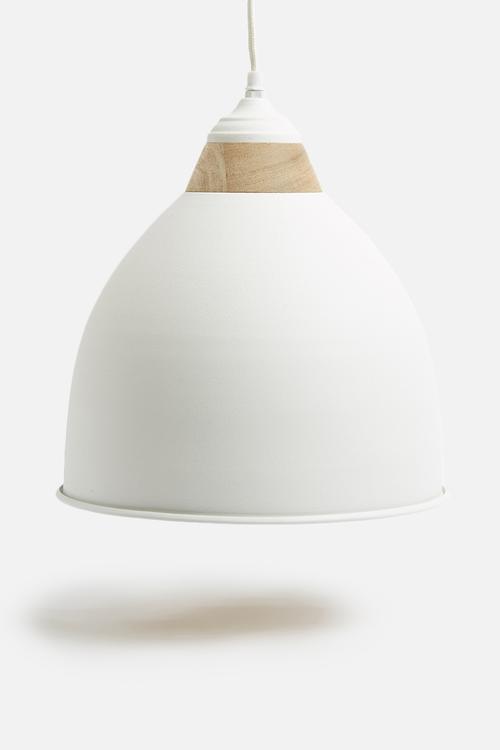 Fam pendant lamp - white