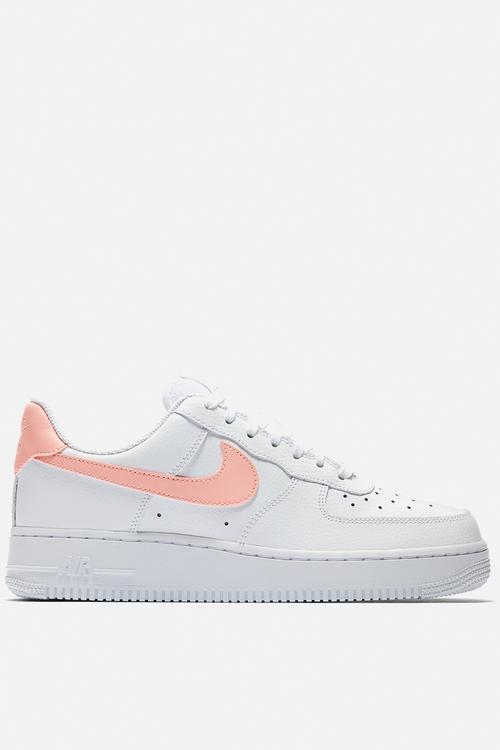 Nike Air Force 1 '07 - White / Oracle Pink