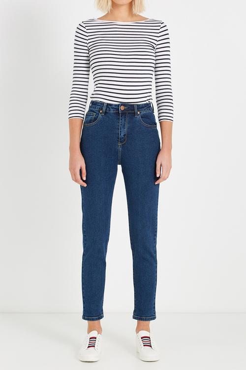 90's stretch jeans - blue