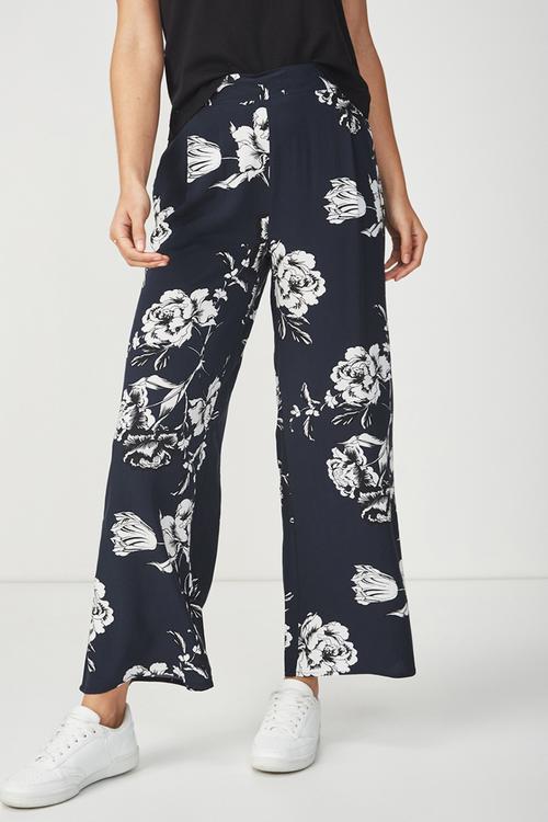 Wide leg pant - multi