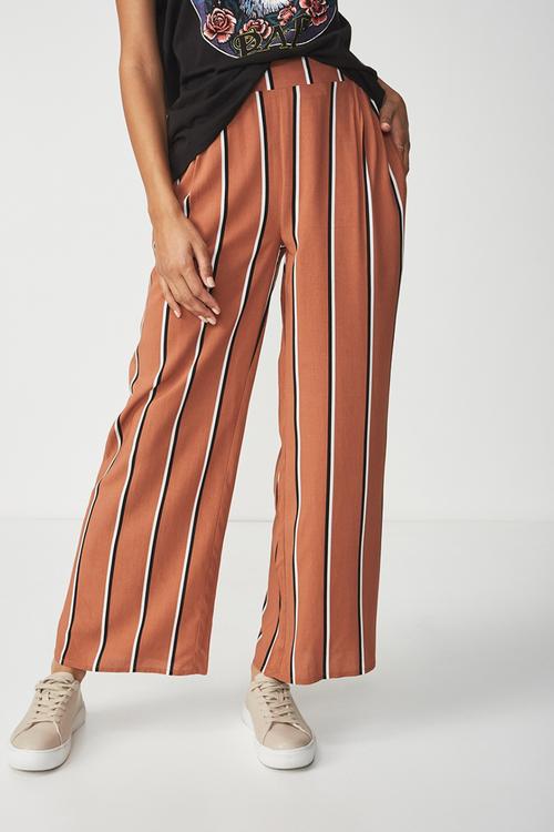 Wide leg pant - multi