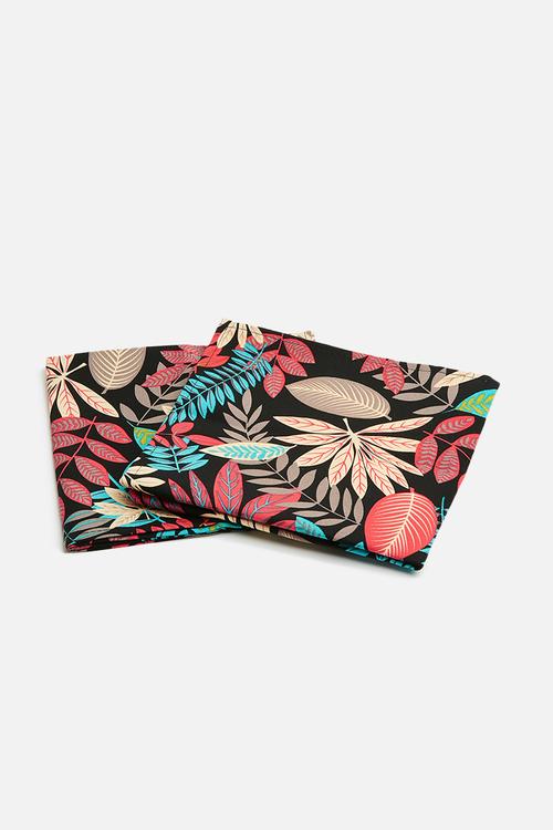 Moon island napkin set of 2 - multi