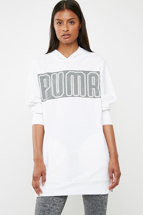 Spark coverup Puma - white