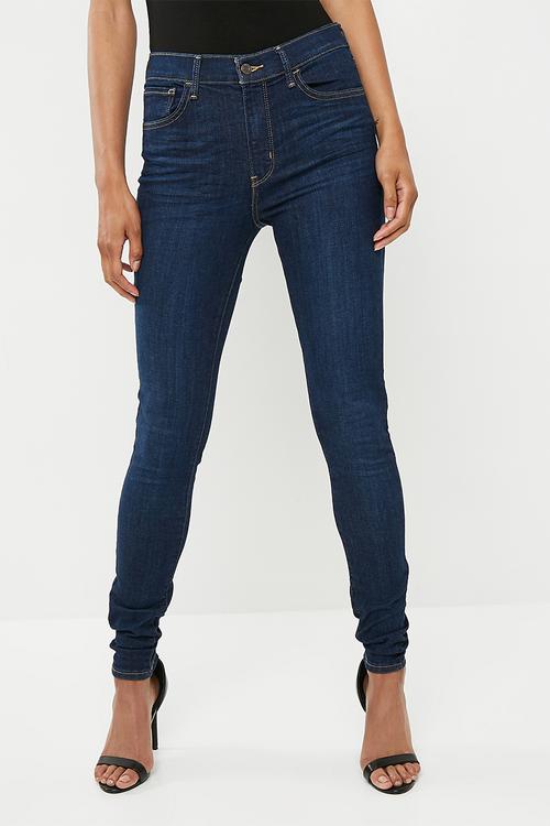 720 Highrise super skinny jean - blue 
