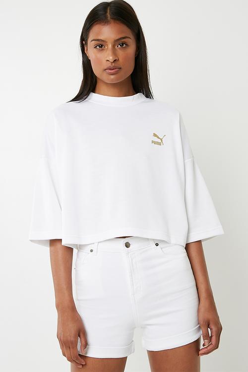 Retro top Puma - white