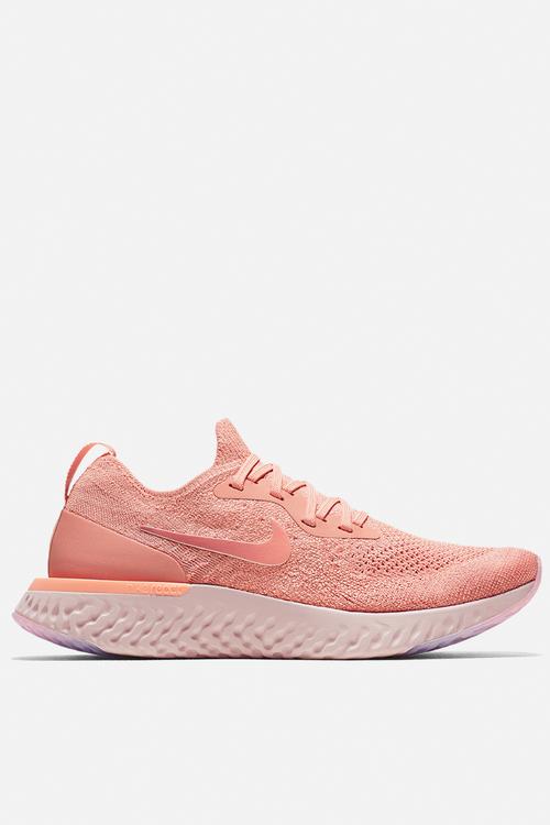 Epic React Flyknit - Rust Pink / Tropical Pink