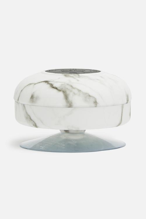 Shower speaker - marble