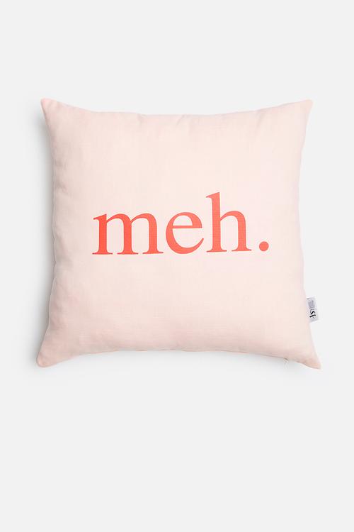 Meh cushion cover