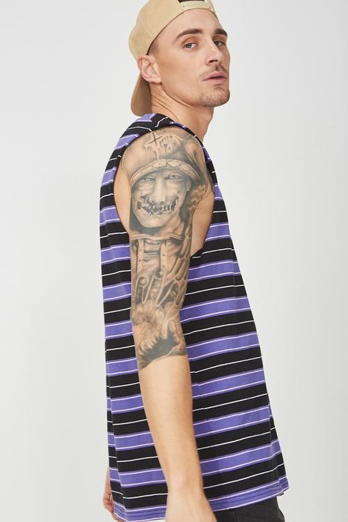 Tbar muscle tee - multi 