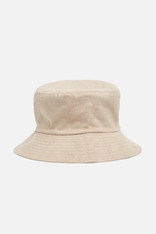 Bucket hat fabric - beige