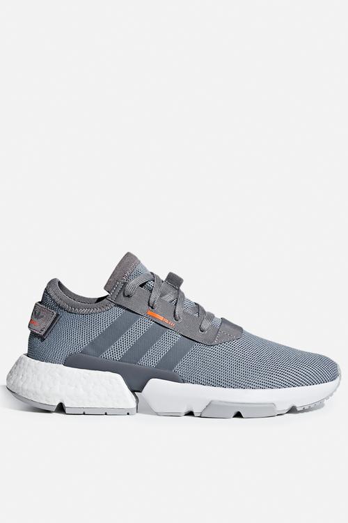 POD-S3.1 - Grey Three / Solar Orange