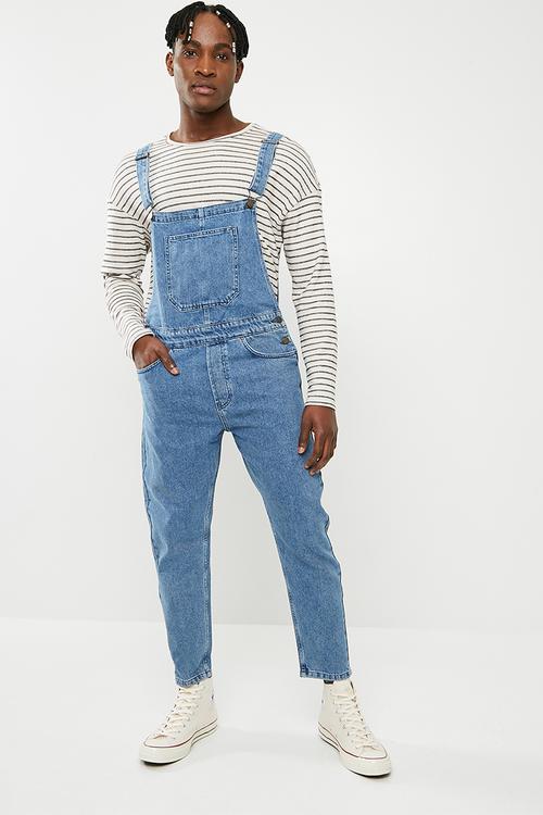 John denim overalls - blue