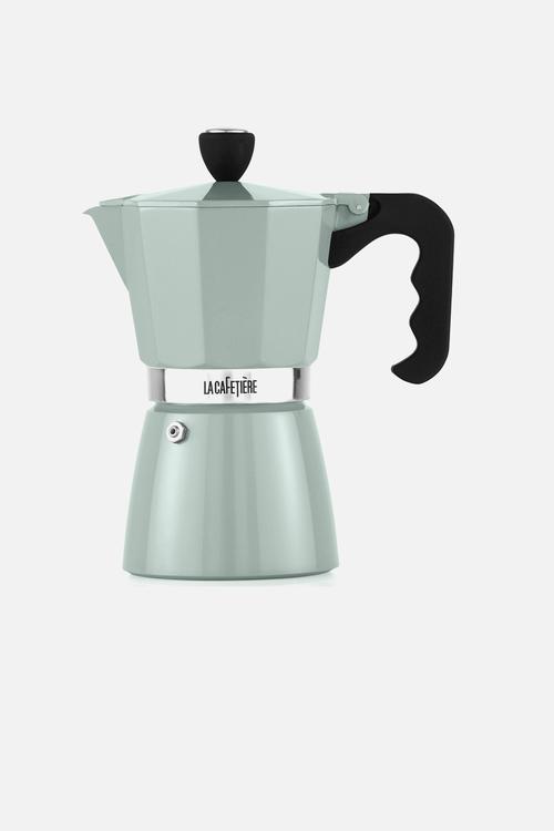 3 cup classic espresso moka pot - pistachio