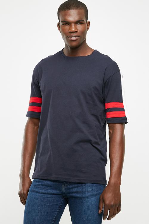 Edmund tee - navy
