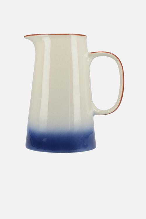 Large jug - blue ombre
