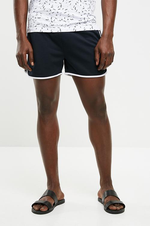 Rudi sweat shorts - navy