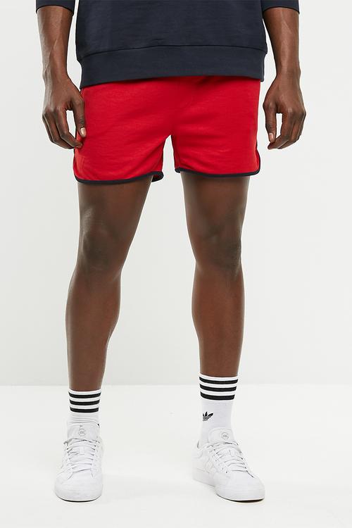 Rudi sweat shorts - red