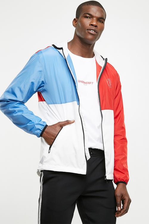 Patric windbreaker - multi 