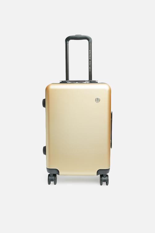 Carry-on suitcase - gold