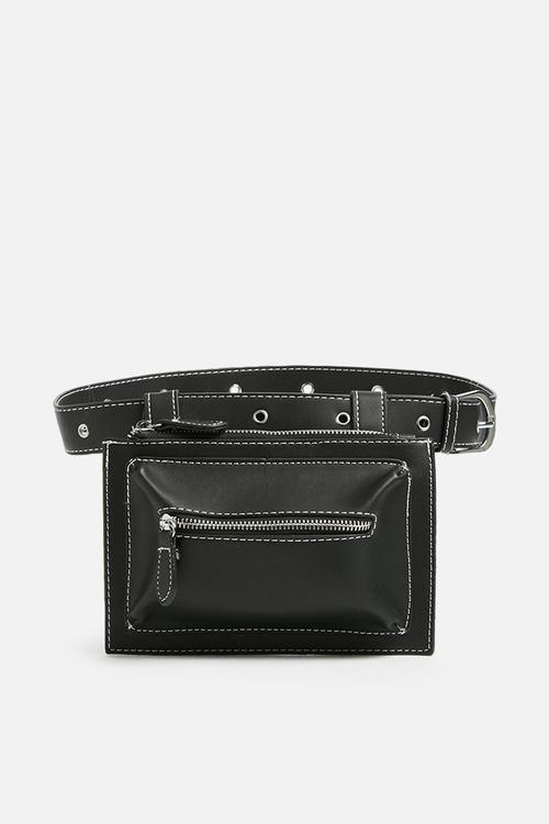 Eve waist bag - black